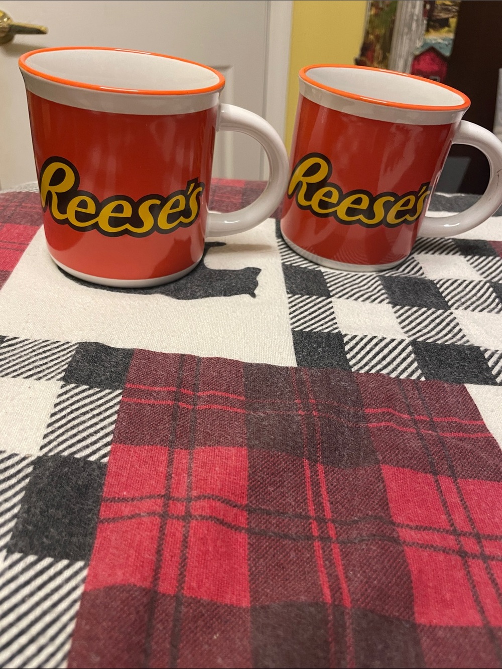 Orange Logo Ceramic Coffee Mug - Pack of 2